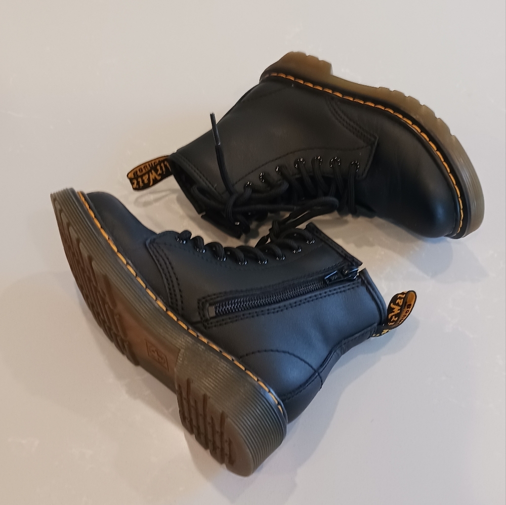 Dr Martens 1460 Boots - Picture 2 of 4